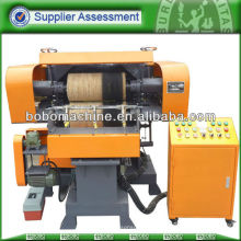 Hydraulic fork spoon polishing machine